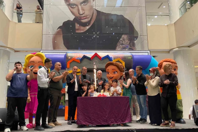 Mardian Mall 6’ncı yaşını coşkuyla kutladı
