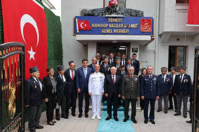 Bakan Güler: "Gazilik, şanlı tarihimizde büyük bir şeref ve onur vesilesi olarak görülmüştür"
