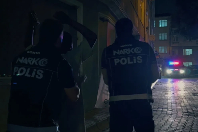 Konya’da Narko-Mercek operasyonu: 7 kilo 50 gram hammaddeden 1 ton 78 kilo bonzai üretilebileceği belirlendi
