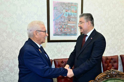 Eskişehir Valiliği’nde 19 Eylül Gaziler Günü Kabulü
