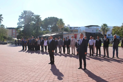 Yenipazar’da 19 Eylül Gaziler Günü törenle kutlandı
