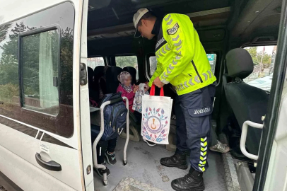 Bilecik’te okul çevreleri ve servis araçları denetlendi

