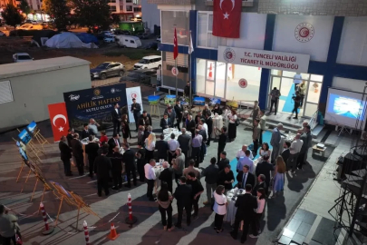 Tunceli’de 39. Ahilik Haftası etkinliklerle kutlandı
