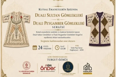 İshak Paşa Sarayı’nda dualı gömlekler sergisi açılacak
