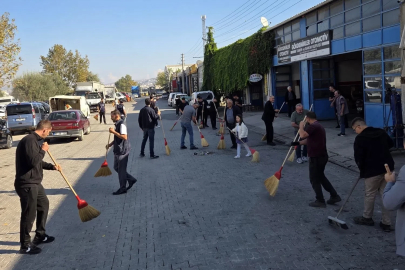 İnegöl’de temizlik seferberliği
