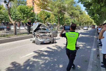 Batman’da trafik kazası: 1 yaralı
