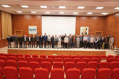 BARÜ Bilim Kafe’de Gazze’de yükseköğretimin geleceği değerlendirildi
