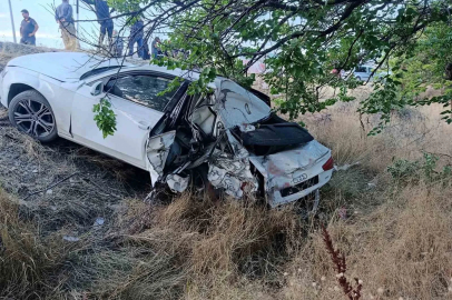Malatya’da 5 kişinin yaralandığı kazanın görüntüleri ortaya çıktı
