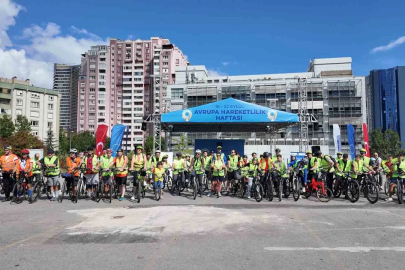 Ataşehir’de "Avrupa Hareketlilik Haftası" coşkusu: Pedallar sağlıklı yaşam için çevrildi
