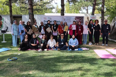 Anne adaylarına ’gevşeme teknikleri’ eğitimi
