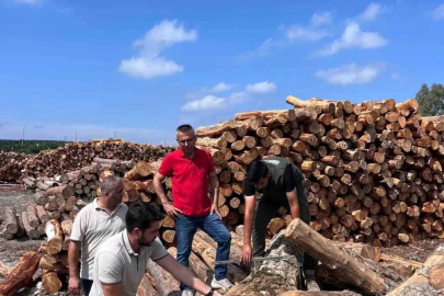 Hatay Orman Bölge Müdürü Günay, İskenderun Sahil Orman Deposu’nda incelemelerde bulundu
