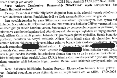 Tanıklardan Kuriş suç örgütü hakkında çarpıcı beyan: CHP’ye oy vermediği için camiye ve yurda alınmadı
