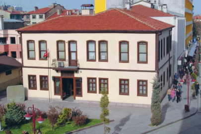 Akşehir Batı Cephesi Karargahı Müzesi’nde bakım onarım çalışması başladı
