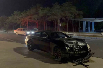 Çerkezköy-Kapaklı yolunda kaza: 2 yaralı
