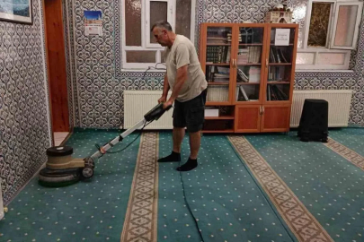 Marmara Adaları’nda camiler kış sezonuna hazırlanıyor
