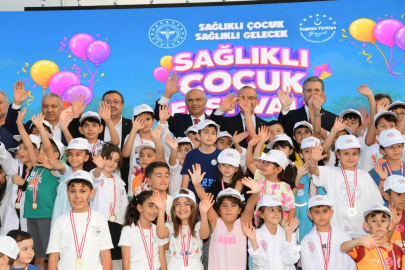 Malatya’da ‘Sağlıklı Çocuk Festivali’ne yoğun ilgi
