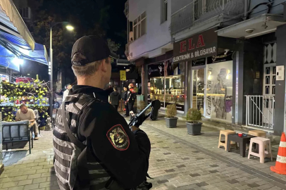 Uşak’ta emniyet ve jandarmadan ‘Huzur ve Güven’ uygulaması
