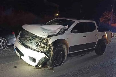 Kamyonetin çarptığı yaya hayatını kaybetti
