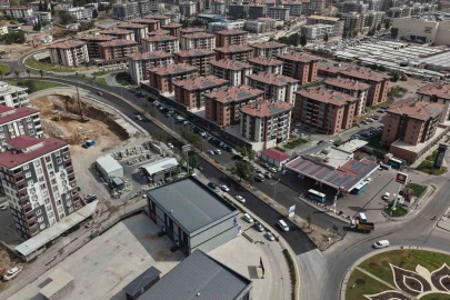 Kahramanmaraş’ta asfalt mesaisi sürüyor
