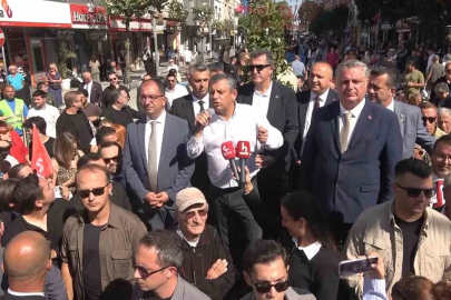 Özgür Özel: "Çiftçiye geçim garantisi vereceğiz"
