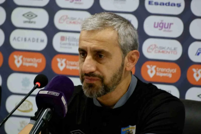 Serkan Özbalta: "Oyuncularım çok kararlı ve çok istekliydiler"
