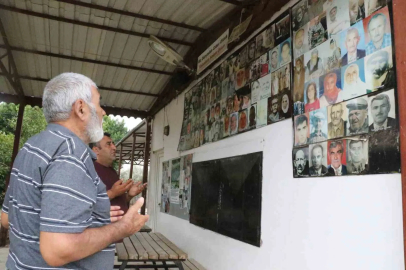 Bu duvara bakan "Allah rahmet eylesin" diyor
