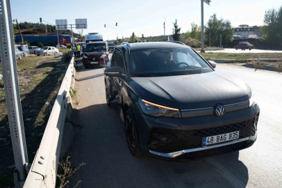 Kastamonu’da cip ile hafif ticari araç çarpıştı: 2 yaralı
