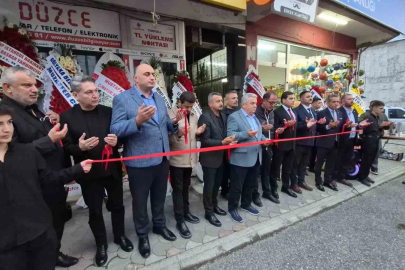 Kaynaşlı Ülkü Ocakları ilçe başkanlığı dualarla açıldı
