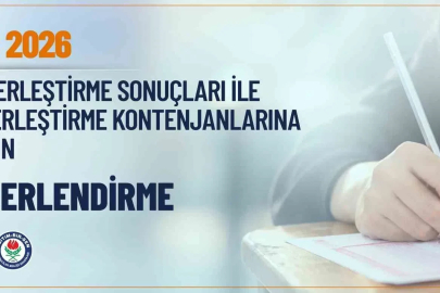 Eğitim-Bir-Sen: "2026 YKS ilk ve ek yerleştirme sonuçları, yükseköğretimde kontenjan politikasının yeni bir yaklaşımla ele alınması gerektiğini göstermektedir"

