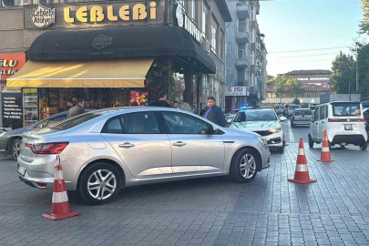 Tavşanlı’da trafik kazası: 1 yaralı
