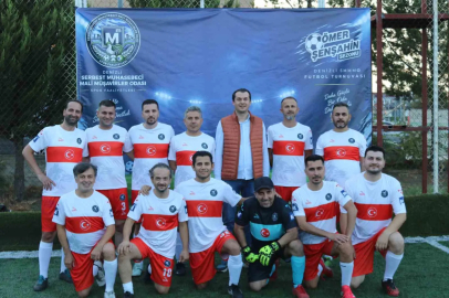 Mali müşavirlerin futbol turnuvası vefayla başladı

