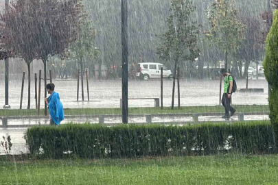 Düzce ve Zonguldak için kuvvetli yağış uyarısı
