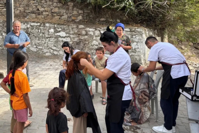 Söke Belediyesi okul öncesi 272 çocuğu mutlu etti
