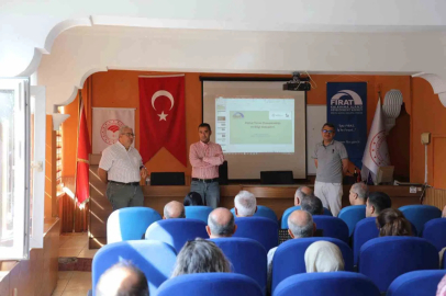 Elazığ’da akıllı tarım uygulama eğitimi
