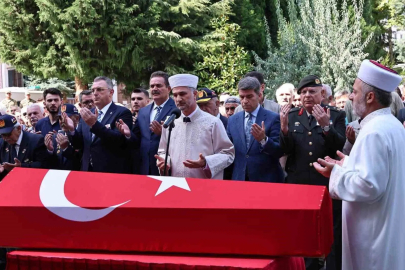 Kıbrıs gazisine son görev
