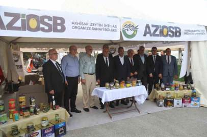 Akhisar’da üretici ve sektör fuarda buluştu
