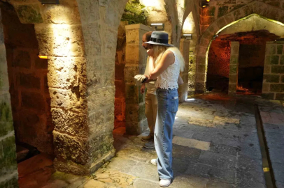 Gaziantep’teki tarihi kasteller ziyaretçilerin ilgi odağı oldu
