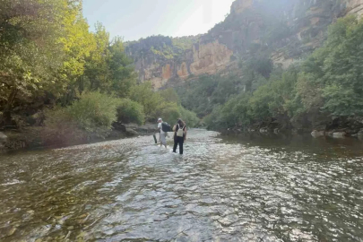 Zore Vadisi, terörsüz Türkiye süreciyle yerli turistlerin gözdesi oldu
