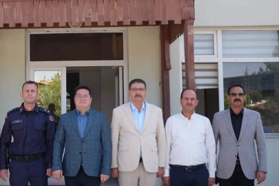 Bolvadin’de kamu kurumları arasındaki işbirliğinin güçlendirilmesi masaya yatırıldı
