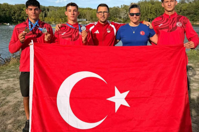 Köyceğizli Kano sporcuları Bratislava’dan başarıyla döndü
