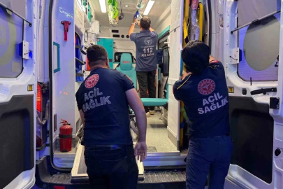 Bisikletiyle 5 metre yüksekten düşen küçük kız hayatını kaybetti
