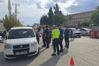 Gaziantep’te okul çevrelerinde asayiş uygulaması yapıldı
