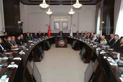 Hatay’da üniversitelerin güvenlik ve barınma hizmetleri  değerlendirildi
