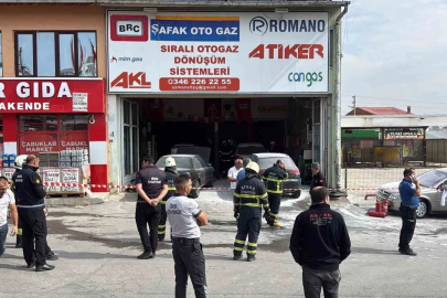 Sivas’ta toptancılar sitesinde patlama: Ekipler olay yerine geçiyor
