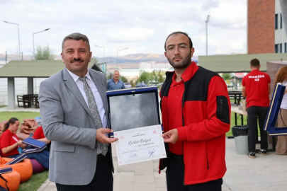 Erzurum’u hukuk fakültesi öğrencisi Yiğit Bilirdönmez temsil etti

