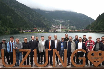 Uzungöl’de turizm sektörü temsilcileri bir araya geldi

