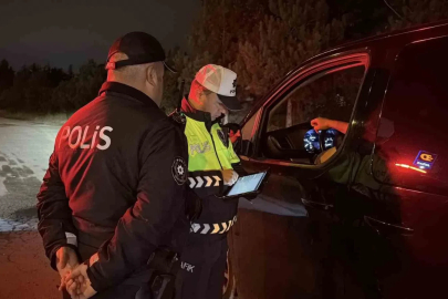 Bolu’da 1 haftada bin 273 sürücüye ceza
