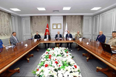 Adıyaman’da üniversitelerde huzur ve güvenlik toplantısı yapıldı
