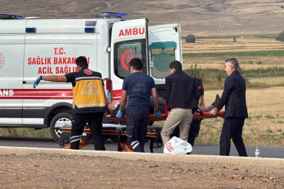 Otomobiller kavşakta çarpıştı: 4 kişi yaralandı

