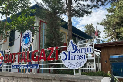 Battalgazi Belediyesi Kreş ve Gündüz Bakımevi hizmete açıldı
